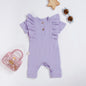 TINYME 0-18bln JUMPER RUFFLE BASIC BAYI | JUMPSUIT ROMPER BAJU PAKAIAN ANAK BABY catalog TMTM ADELE