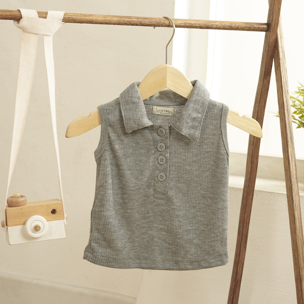 TINYME 1-5thn || ATASAN POLO ANAK KAOS TOP CASUAL PEREMPUAN Catalog TMTM NORA