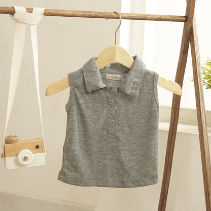 TINYME 1-5thn || ATASAN POLO ANAK KAOS TOP CASUAL PEREMPUAN Catalog TMTM NORA