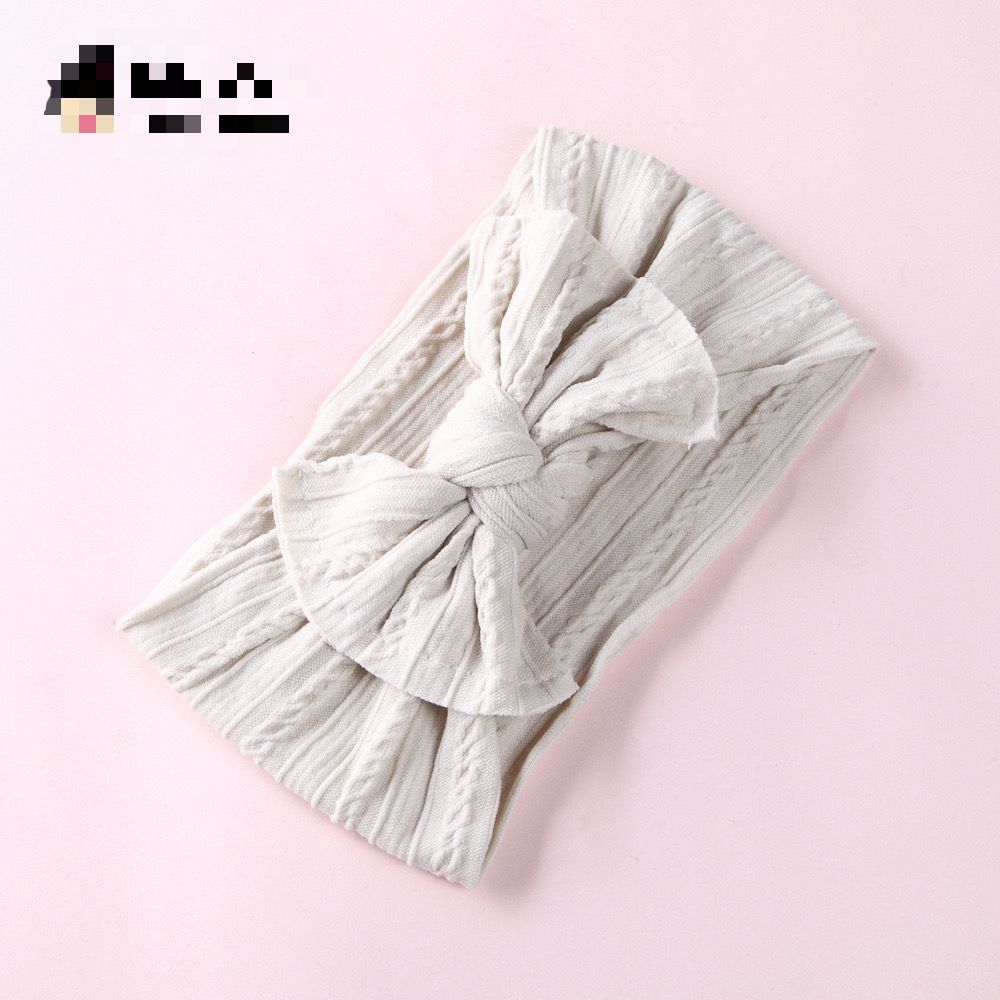 (Big Bow) Bandana bayi headband jumbo premium import pita anak perempuan catalog jbay JB AA