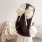 Jepitan rambut big bow | Pita Rambut | jepit bayi anak aksesoris kepala perempuan catalog WGEP Pi