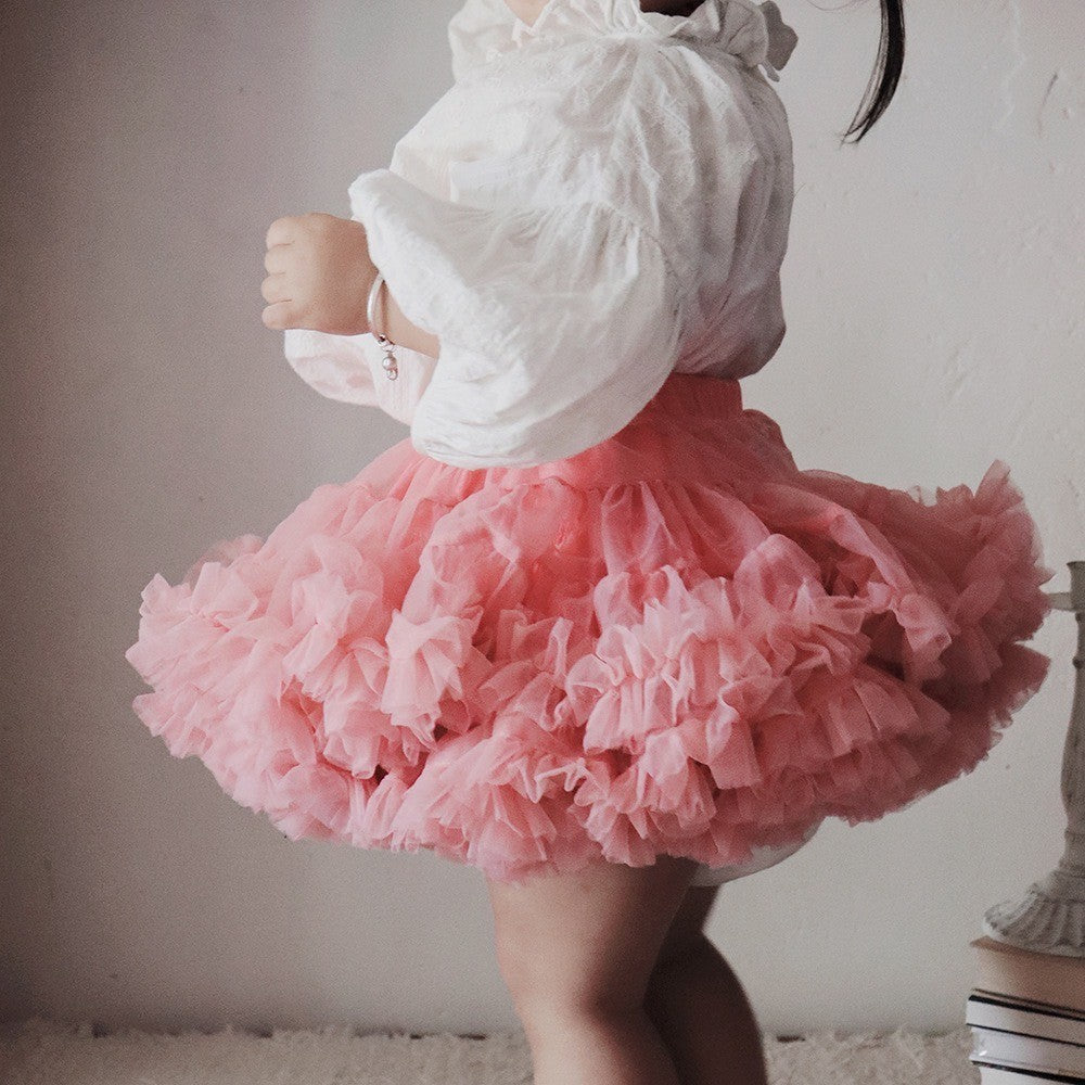 1-5 thn || ROK TUTU ANAK SKIRT NGEMBANG TULLE catalog NXTY TP
