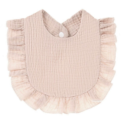 BIB SLABBER RUFFLE POLOS MUSLIN BAYI SET CELEMEK TATAKAN LIUR ANAK DQIN Q catalog