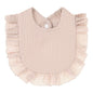 BIB SLABBER RUFFLE POLOS MUSLIN BAYI SET CELEMEK TATAKAN LIUR ANAK DQIN Q catalog