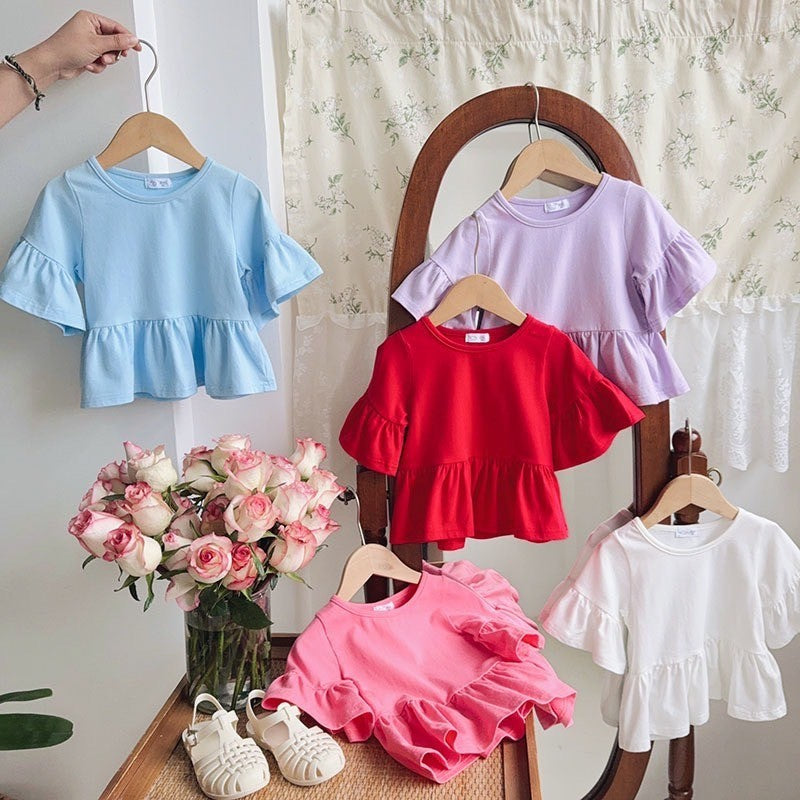 2-6 thn || ATASAN BAJU KAOS KEMEJA BLOUSE PAKAIAN ANAK PEREMPUAN catalog NXTY TX