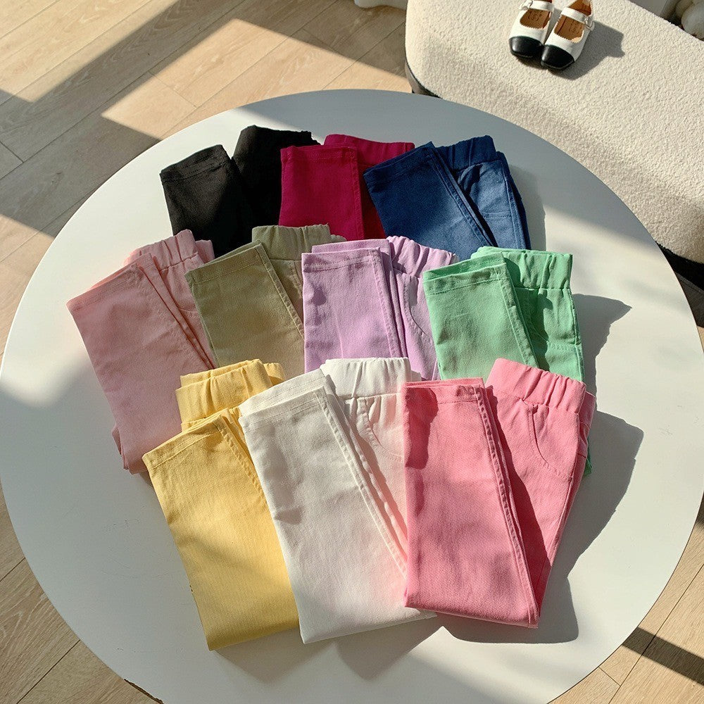 2-6 thn || Celana Panjang Chino Karet Jalan Formal Anak PEREMPUAN catalog NXTY TAE