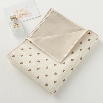 50x70cm || Perlak Bayi Alas Anti Ompol | Popok Kain Travel | Changing Pads Waterproof | Wonderpad Baby Catalog DQIN DV