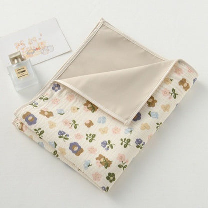 50x70cm || Perlak Bayi Alas Anti Ompol | Popok Kain Travel | Changing Pads Waterproof | Wonderpad Baby Catalog DQIN DV
