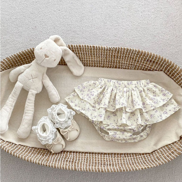0-2thn | ROK PENDEK KARET CASUAL BAWAHAN ANAK PEREMPUAN catalog DDWJ DAQ