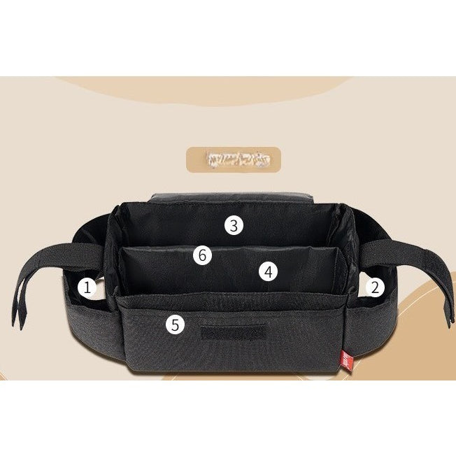 TAS GANTUNG KERETA BAYI MULTIFUNGSI STROLLER ORGANIZER DIAPER BAG catalog NSLR Ri