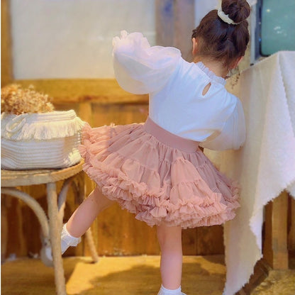 1-5 thn || ROK TUTU ANAK SKIRT NGEMBANG TULLE catalog NXTY TP