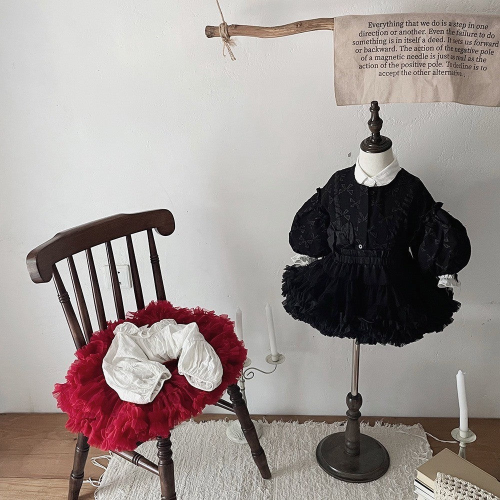 1-5 thn || ROK TUTU ANAK SKIRT NGEMBANG TULLE catalog NXTY TP