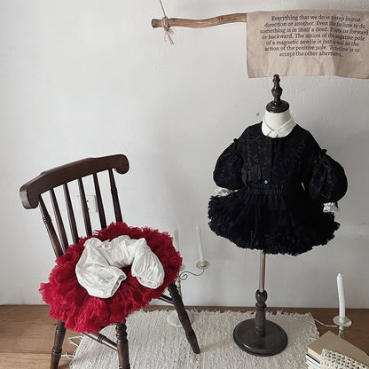 1-5 thn || ROK TUTU ANAK SKIRT NGEMBANG TULLE catalog NXTY TP