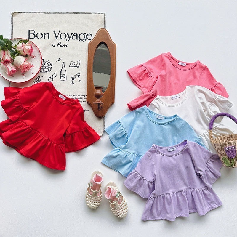 2-6 thn || ATASAN BAJU KAOS KEMEJA BLOUSE PAKAIAN ANAK PEREMPUAN catalog NXTY TX