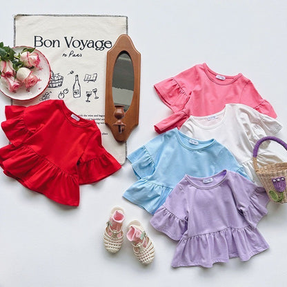2-6 thn || ATASAN BAJU KAOS KEMEJA BLOUSE PAKAIAN ANAK PEREMPUAN catalog NXTY TX