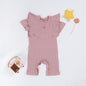 TINYME 0-18bln JUMPER RUFFLE BASIC BAYI | JUMPSUIT ROMPER BAJU PAKAIAN ANAK BABY catalog TMTM ADELE