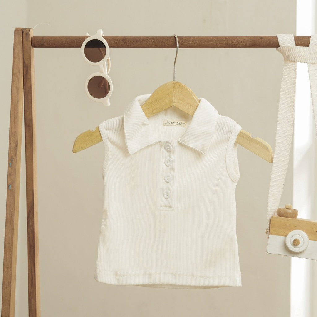 TINYME 1-5thn || ATASAN POLO ANAK KAOS TOP CASUAL PEREMPUAN Catalog TMTM NORA