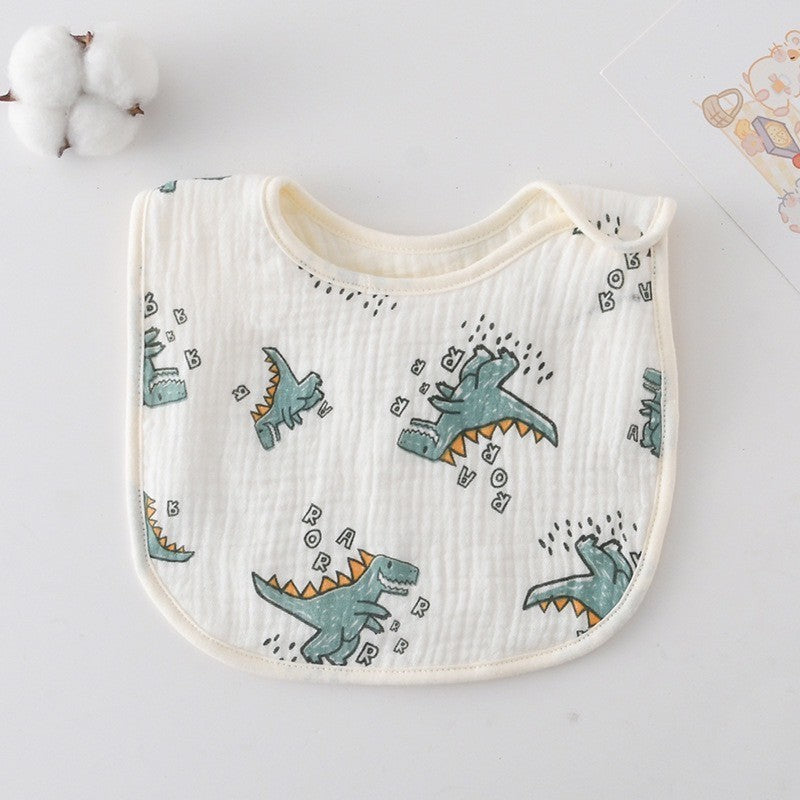 Premium BIB SLABBER BUNGA BAYI SET CELEMEK TATAKAN LIUR ANAK catalog DQIN DQ