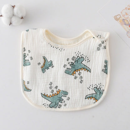 Premium BIB SLABBER BUNGA BAYI SET CELEMEK TATAKAN LIUR ANAK catalog DQIN DQ