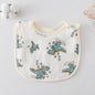 Premium BIB SLABBER BUNGA BAYI SET CELEMEK TATAKAN LIUR ANAK catalog DQIN DQ