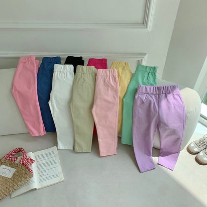 2-6 thn || Celana Panjang Chino Karet Jalan Formal Anak PEREMPUAN catalog NXTY TAE