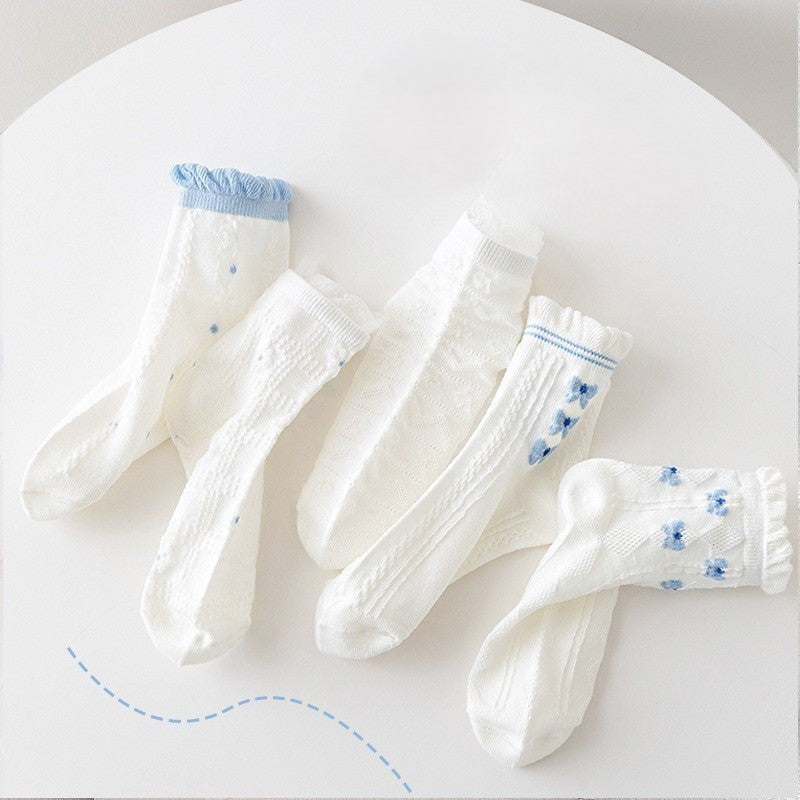 [5 PSG] 3-8 thn |  KAOS KAKI ANAK MOTIF IMPOR SOCKS LUCU KARAKTER  Catalog JCZZ JV NEW