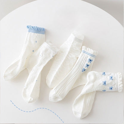 [5 PSG] 3-8 thn |  KAOS KAKI ANAK MOTIF IMPOR SOCKS LUCU KARAKTER  Catalog JCZZ JV NEW