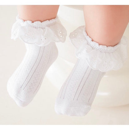 0-3 thn | KAOS KAKI POLOS BAYI ANAK IMPOR NEWBORN SOCKS PEREMPUAN catalog JCZZ JU