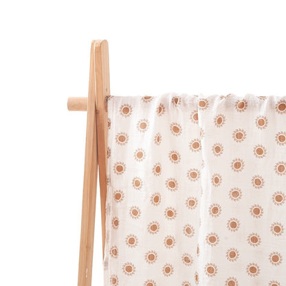 (120x110cm) Kain Bedong Muslin Bayi | Baby Swaddle Muslin Bamboo | Selimut Bayi Catalog G
