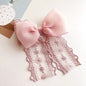 Big Bow Jepitan rambut princess | Pita Rambut | bayi anak aksesoris kepala perempuan catalog WGEP PA