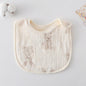 Premium BIB SLABBER BUNGA BAYI SET CELEMEK TATAKAN LIUR ANAK catalog DQIN DQ
