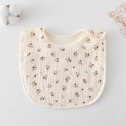 Premium BIB SLABBER BUNGA BAYI SET CELEMEK TATAKAN LIUR ANAK catalog DQIN DQ