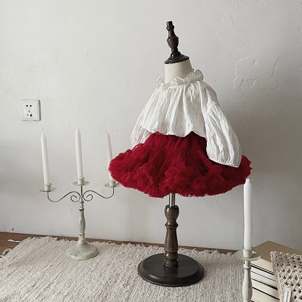 1-5 thn || ROK TUTU ANAK SKIRT NGEMBANG TULLE catalog NXTY TP