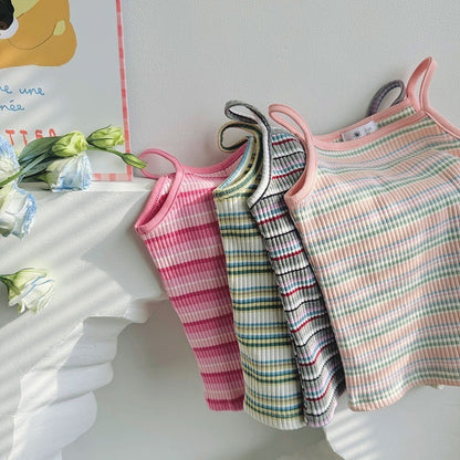 2-6 thn || ATASAN KAOS LENGAN BUNTUNG CASUAL PAKAIAN ANAK PEREMPUAN catalog NXTY TV