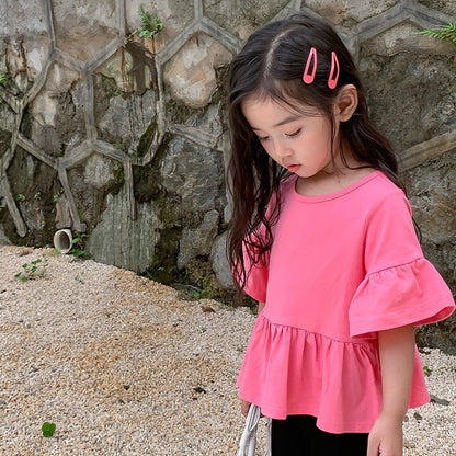 2-6 thn || ATASAN BAJU KAOS KEMEJA BLOUSE PAKAIAN ANAK PEREMPUAN catalog NXTY TX
