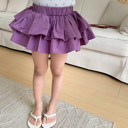 2-6 thn || ROK CELANA PENDEK KARET CASUAL BAWAHAN ANAK PEREMPUAN catalog NXTY TY