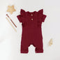 TINYME 0-18bln JUMPER RUFFLE BASIC BAYI | JUMPSUIT ROMPER BAJU PAKAIAN ANAK BABY catalog TMTM ADELE