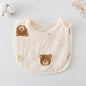 Premium BIB SLABBER BUNGA BAYI SET CELEMEK TATAKAN LIUR ANAK catalog DQIN DQ