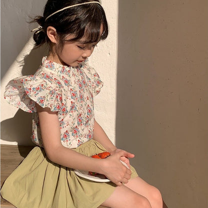 2-6 thn || ATASAN BAJU KAOS KEMEJA BLOUSE PAKAIAN ANAK PEREMPUAN catalog NXTY TAA