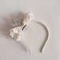Bando Lace Princess Anak Bow | Mahkota Bandana Pita Rambut Aksesoris Kepala | premium import perempuan catalog WGEP PB