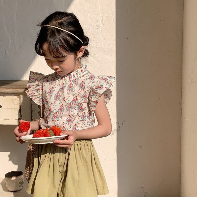 2-6 thn || ATASAN BAJU KAOS KEMEJA BLOUSE PAKAIAN ANAK PEREMPUAN catalog NXTY TAA