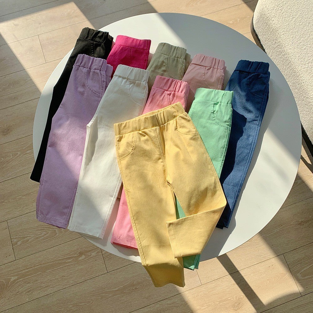 2-6 thn || Celana Panjang Chino Karet Jalan Formal Anak PEREMPUAN catalog NXTY TAE