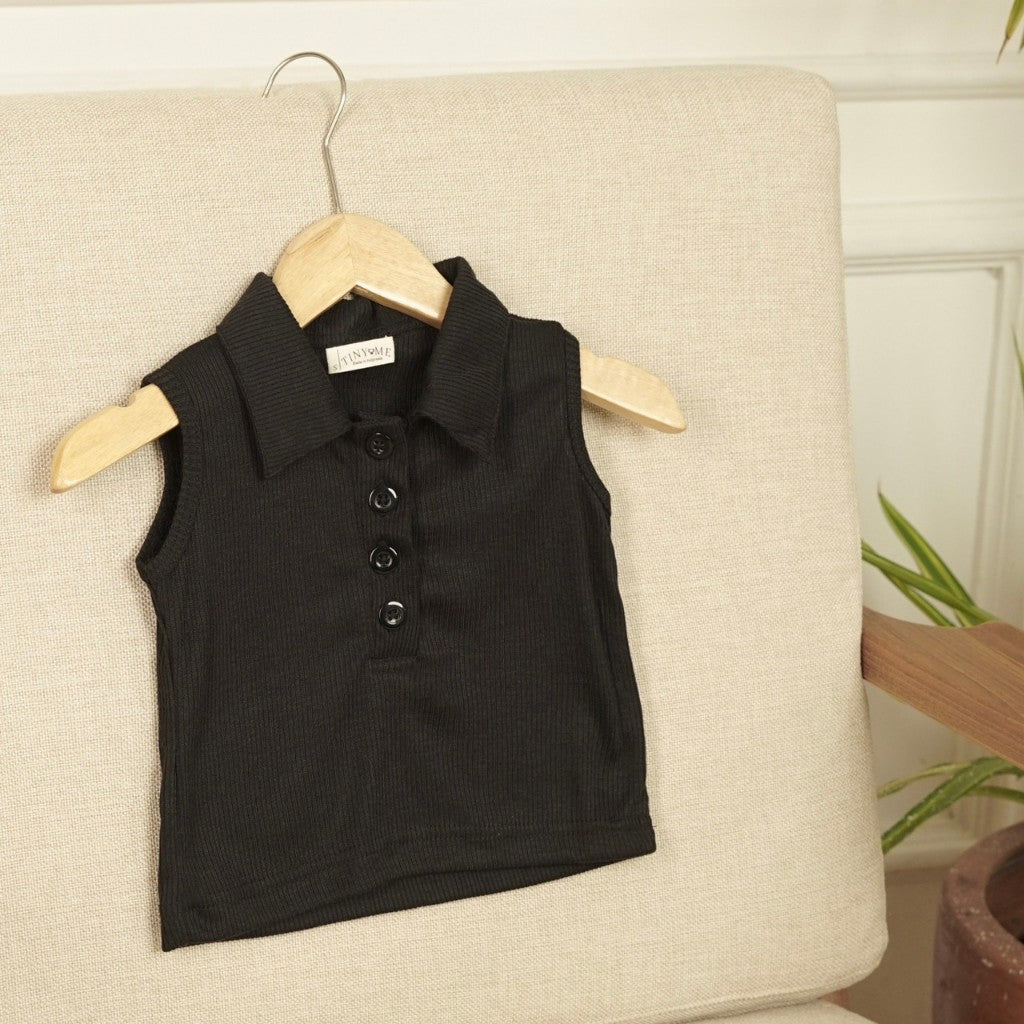 TINYME 1-5thn || ATASAN POLO ANAK KAOS TOP CASUAL PEREMPUAN Catalog TMTM NORA