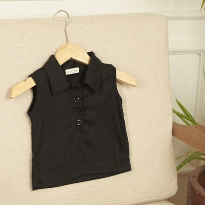 TINYME 1-5thn || ATASAN POLO ANAK KAOS TOP CASUAL PEREMPUAN Catalog TMTM NORA