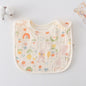 Premium BIB SLABBER BUNGA BAYI SET CELEMEK TATAKAN LIUR ANAK catalog DQIN DQ