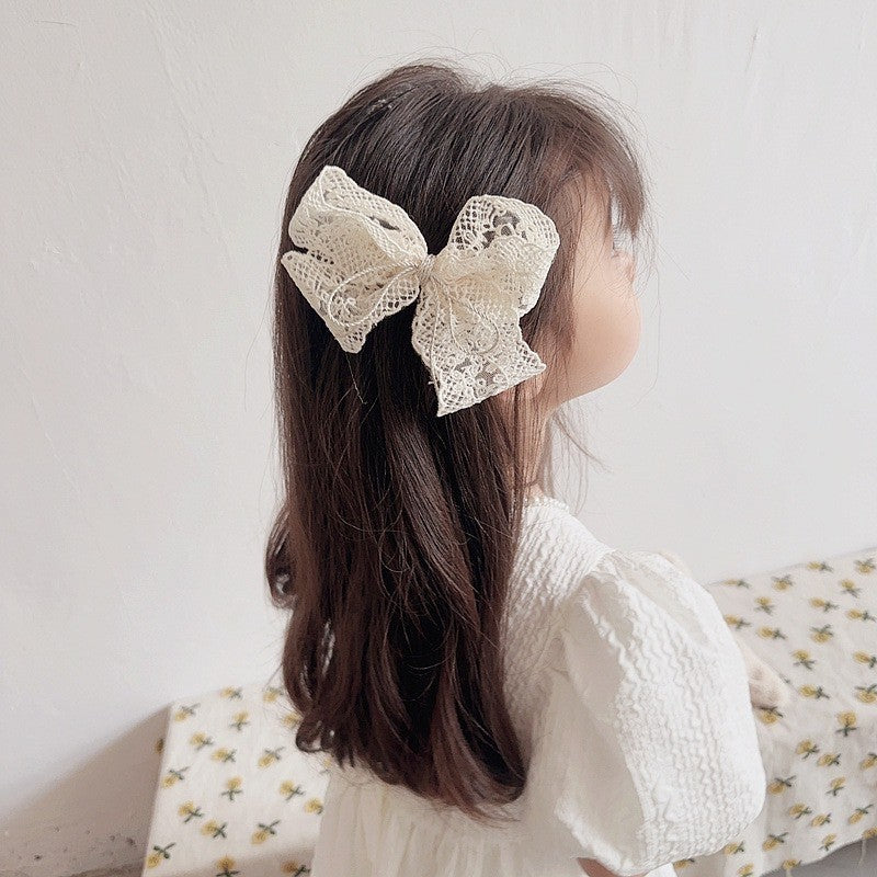 Jepitan rambut big bow | Pita Rambut | jepit bayi anak aksesoris kepala perempuan catalog WGEP Pi