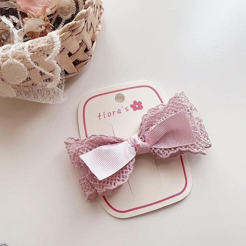 Jepitan rambut big bow | Pita Rambut | jepit bayi anak aksesoris kepala perempuan catalog WGEP Pi