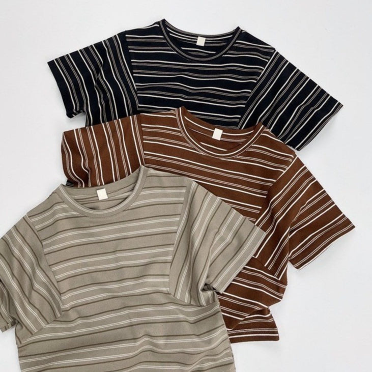 1-5thn | Tshirt Kaos Korea Basic Lengan Pendek Anak laki-laki Pakaian Bayi KQHZ catalog KAN