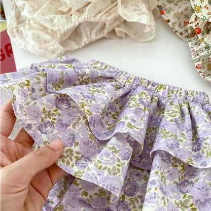 0-2thn | ROK PENDEK KARET CASUAL BAWAHAN ANAK PEREMPUAN catalog DDWJ DAQ