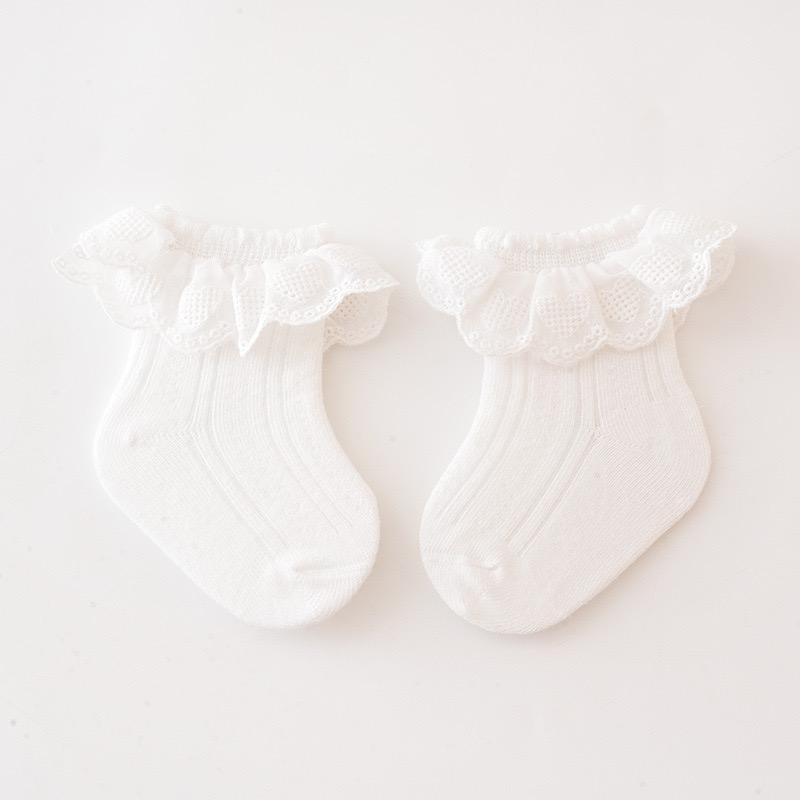 0-3 thn | KAOS KAKI POLOS BAYI ANAK IMPOR NEWBORN SOCKS PEREMPUAN catalog JCZZ JU
